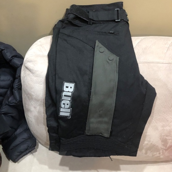 Buell All Season Motorcycle Pants - Picture 3 of 5